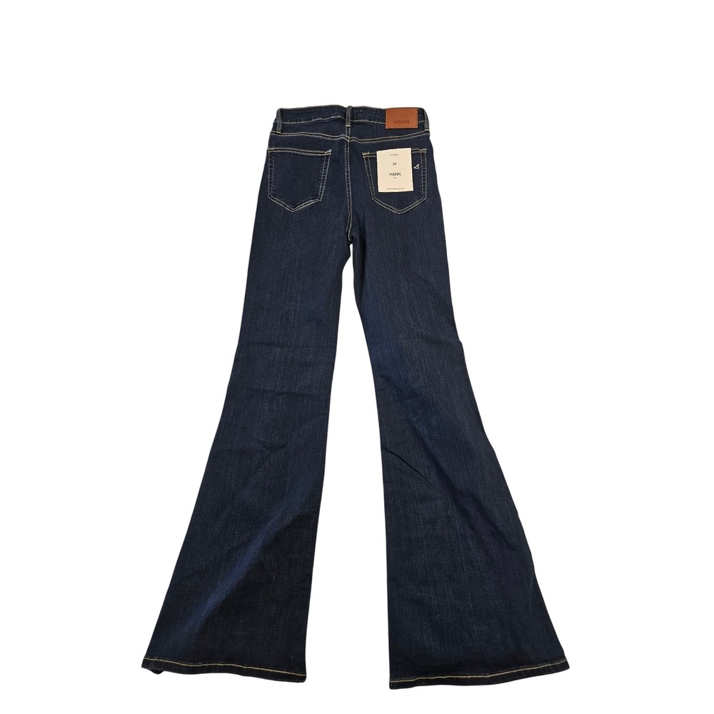 Hidden Jeans Happi High Rise Flare Denim Dark Wash Size 29 HD3134-DK